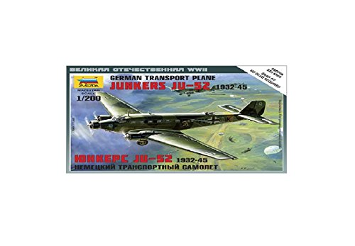 German Transport Plane Junkers Ju-52 Snap Kit