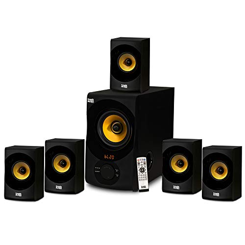 Acoustic Audio AA5170 Home Theater 5.1 Bluetooth Speaker System 700W