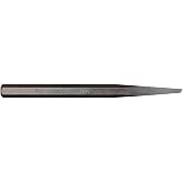 Mayhew Tools 10601 Diamond Point Chisel, 3/16", Black Oxide Finish