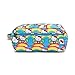 JuJuBe | Be Dapper Train Case | Toiletry, Cosmetic, Travel Organizer Bag for Men and Women | Hello Kitty | Rainbow