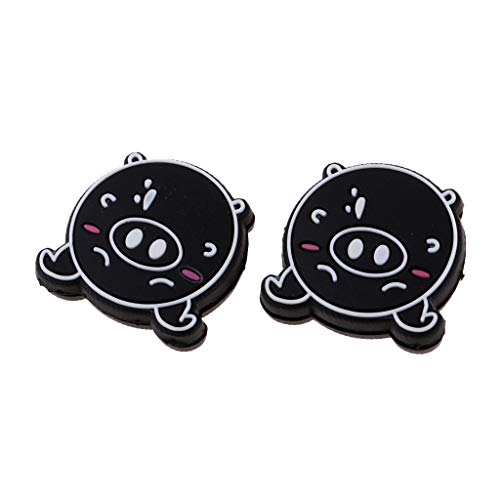 image for Baosity 2 Pieces Tennis Racquet Shock Absorber Vibration Dampeners - V