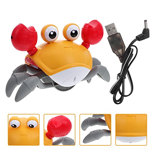 balacoo 1 Set Electric Crab Toy Crab Animal Toy Kids Plaything Kids