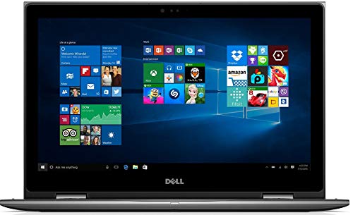 Dell Inspiron i5578-2550GRY 15.6″ FHD 2-In-1 Laptop (7th Generation Intel Core i7, 8GB, 1TB HDD) Microsoft Signature Image