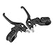 Zimo One Pair MTB Bicycle Bmx/road Bike Handle Hand V Bar Brake Lever Set Plasticthumb 4
