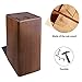 Knife set,7 Piece Kitchen Knife Set with Wooden Block,German High Carbon 1.4116 Stainless Steel Knife Block Set for Chef,Full-Tang