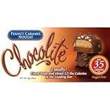 Chocolite Peanut Caramel Nougat 16 count