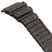 Speidel 18-22mm Black PVD Painted Metal Watch Band 6 3/8