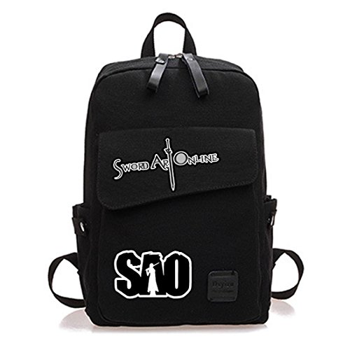 YOYOSHome Anime Sword Art Online Cosplay Bookbag College Bag Backpack School Bag