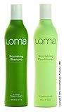 Nourishing Shampoo and Conditioner 12oz (DUO PACK) by LOMA - Factory Fresh with E-Commerce Authenticity Label!