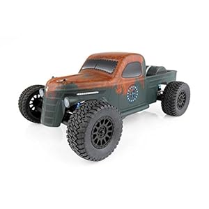 Team Associated 70019C Trophy Rat Short Course Truck, Brushless, Ready to Run, 1/10 Scale, 2WD, with LiPo Battery & Charger Combo