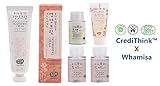 Whamisa Organic Flowers Nourishing Cream 50ml with Super Deep Moist Miniature Kit (1.7 Ounces)