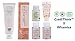 Whamisa Organic Flowers Nourishing Cream 50ml with Super Deep Moist Miniature Kit (1.7 Ounces)