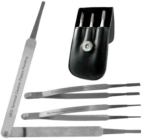 RamRodz Diamond Grip Pivoting Tweezers 2mm/3mm/5mm Md 60020