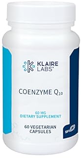 UPC 709616012192 product image for Klaire Labs Coenzyme Q10 - 60 mg CoQ10 as Ubiquinone, Hypoallergenic Formula for | upcitemdb.com