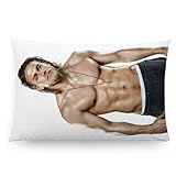 Onelee(TM) - Custom Charlie Hunnam Pillowcase Standard Size 20x30(one side)