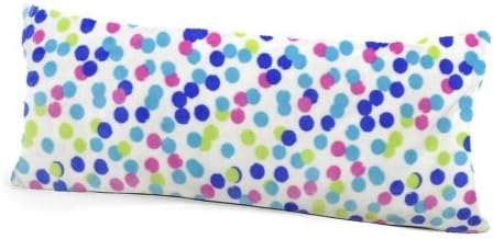 Latitude Reversible Body Pillow - Scattered Dots