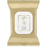Ogee Daily Facial Cleansing Cloths – Organic & Natural Moisturizing Make-Up Remover Exfoliating Face Wipes with Alpha-Hydroxy Acids- 30 Wet Cloths