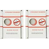 Hydrosorbent Silica Gel Dehumidifier 200 Gram Reuseable - 2 pack