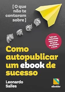 Livro Como publicar um eBook de sucesso