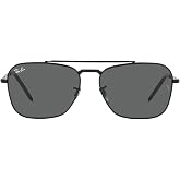 Ray-Ban Unisex Rb3636 New Caravan Square Sunglasses