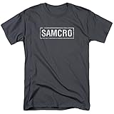 Sons Of Anarchy Samcro Mens Short Sleeve Shirt