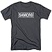 Sons Of Anarchy Samcro Mens Short Sleeve Shirt