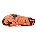 Water Shoes, YIZER Men Women Super Lightweight Breathable Mesh Aqua Shoes for Swim Walking Lake Beach Boating (10 US Women/8.5 US Men, Black Orange)