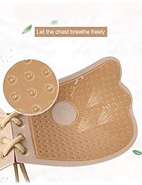 Babylab - Sujetadores sin tirantes para mujer, autoadhesivos, invisibles, adhesivos, paquete de 2