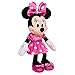 Just Play Minnie Happy Helpers 12' Singing Minnie Plush, Pink