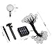 Handser Outdoor Solar String Lights - Decorative Globe Led Lighting for Christmas Tree, Party, Patio, Garden, Home - 20ft 30 LED Color Warm White