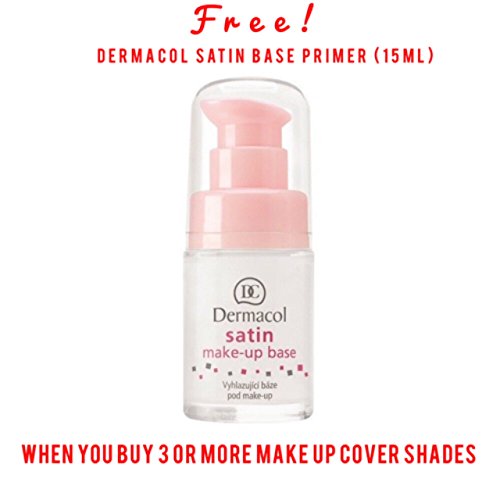  Dermacol Make-up Cover - Waterproof Hypoallergenic Foundation 30g 100% Original Guaranteed (223) 