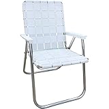 Lawn Chair USA Aluminum Webbed Chair