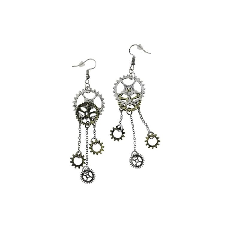 Victorian Vault Octopus Black Velvet Choker Steampunk Jewelry Gothic