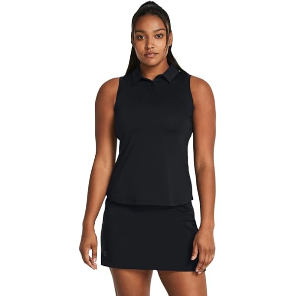 売れ筋商品|||アンダーアーマー カットソー トップス レディース Women's UA Active Sleeveless Golf Polo Black Amazon.com: Under Armour Womens Active Sleeveless Polo, (001