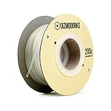 Gizmo Dorks PLA Filament for 3D Printers 1.75mm 200g, Transparent