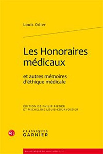 Les  honoraires médicaux