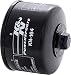 K&N Motorcycle Oil Filter: High Performance Black Oil Filter with 17mm nut designed to be used with synthetic or conventional oils fits BMW R nine T, K1600, R1200  Motorcycles KN-164 primary