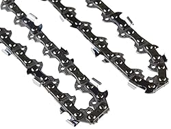 10" Pole Saw (2 Pack) Replacement Chain for Pole