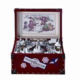 Musical Trunk with Revolving Train