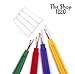 Best large seam ripper 100% durable from The Shop 1220. Four brightly colored seam rippers in each package, each one has protective cap. Perfect sewing supplies for opening seams and hems.