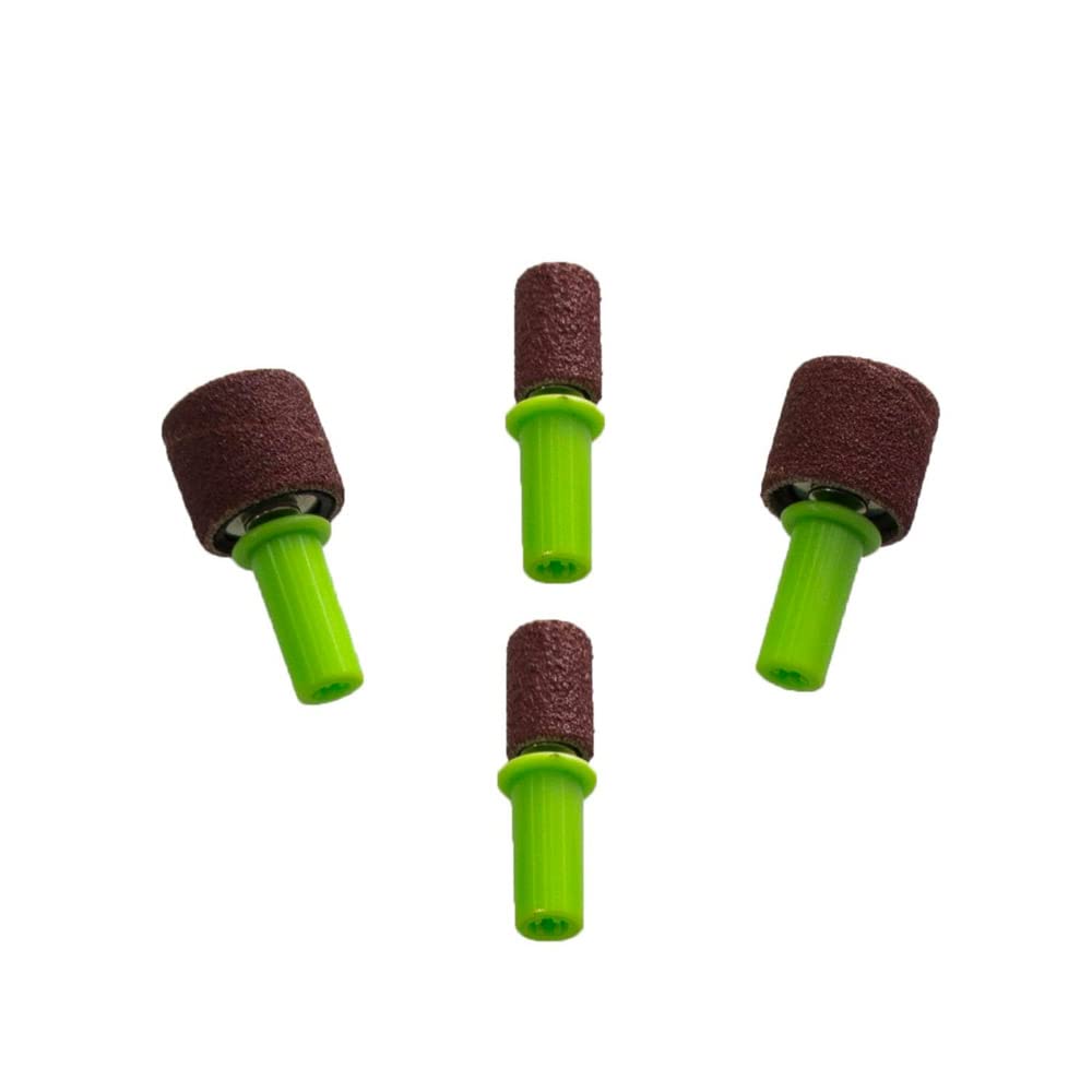 Wahl Moser 2302-7000 Sanding Attachments for Nail Grinders - 2 Large / 2 Small