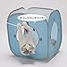 Kitty Play Cube (baby blue)#The best cat toy by CAT1st