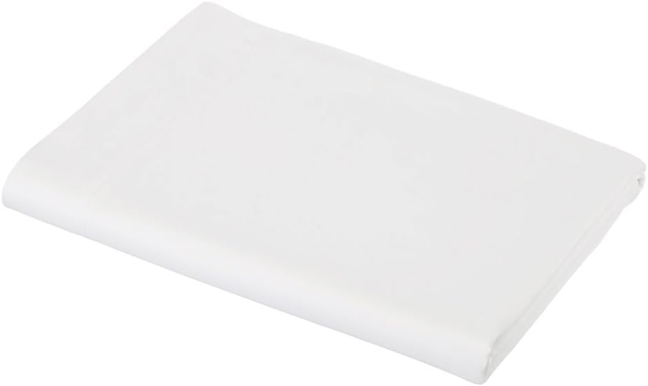 Sleep Safe Fitted Waterproof Vinyl Mattress Protector (Double Bed) (White)
