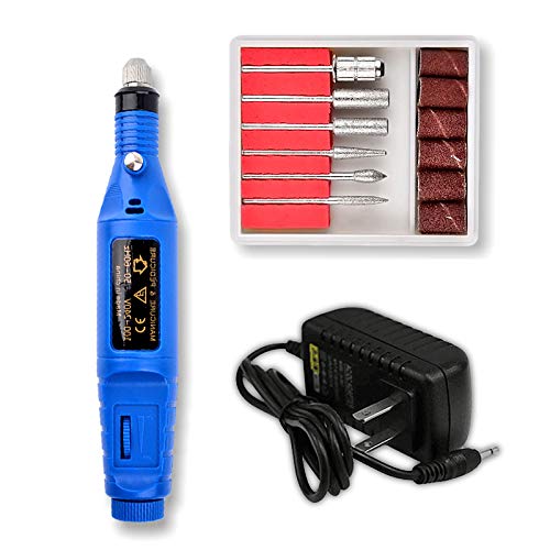 YYCOOL Professional Finger Toe Nail Care Electric Nail Drill Machine Gentle Easy-Operated Portable for Home Beauty Salon