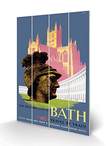 National Railway Museum 59 x 40 cm Bath (The Royal Crescent by Lander)