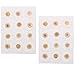 Pomeat 24pcs Daisy Pressed Flower