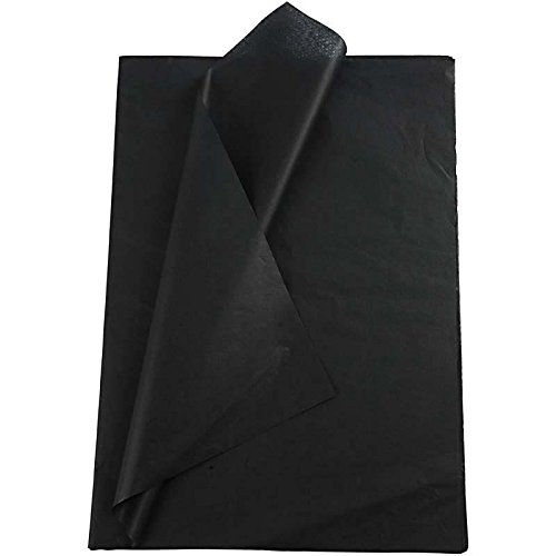 Creavvee® Decoupage Tissue Paper 50 x 70 cm Black 30 Sheets