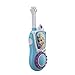 eKids Disney Frozen Chill 'n' Chat Anna & Elsa Character FRS Walkie Talkies Easy to Use & Static Free