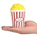 TEEGOMO Kawaii Pineapple and Popcorn Slow Rising Scented Jumbo Squishy Stress Relief Squeeze Decorations Toy Gift Fun