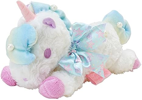 Amazon リトルツインスターズ ぬいぐるみs サマーユニコーン 夏限定 布のおもちゃ おもちゃ